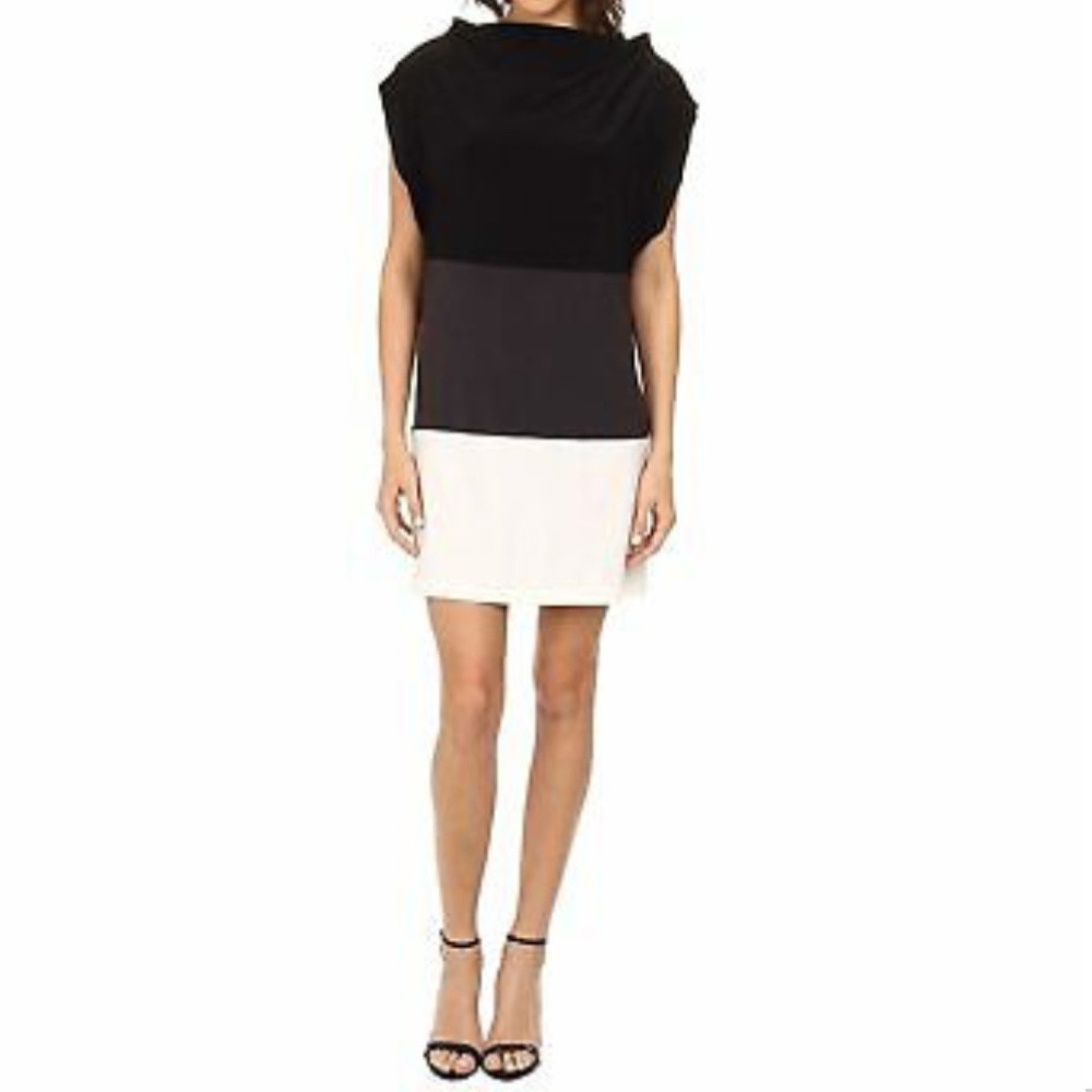 KAMALIKULTURE Women's Color-Block Dress